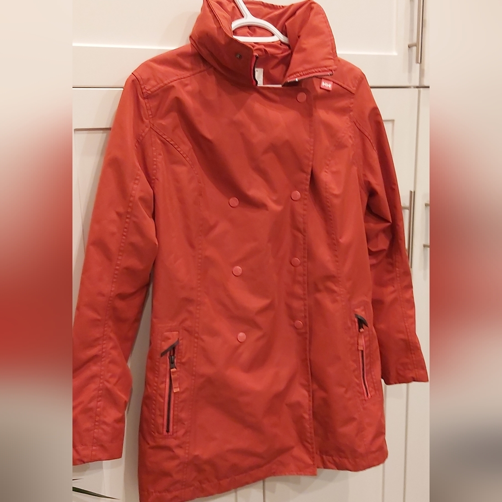 Helly Hansen double breasted coat
